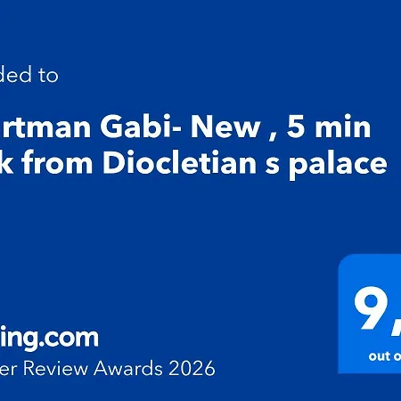 Gabi- New , 5 Min Walk From Diocletian S Palace Апартаменты Сплит