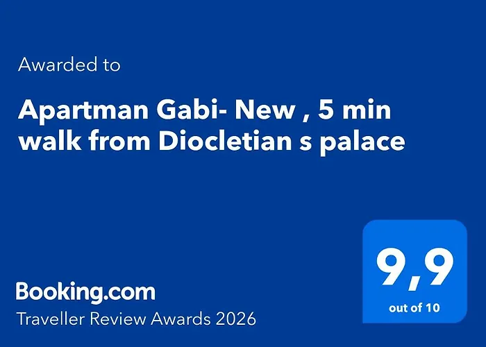 Gabi- New , 5 Min Walk From Diocletian S Palace Апартаменты Сплит